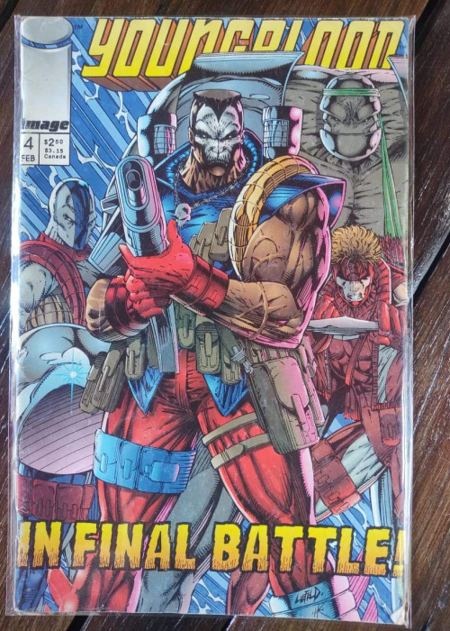 Youngblood #4 - In final Battle - Inglés